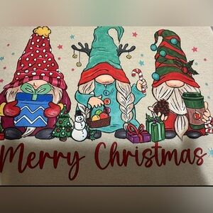 NEW Whimsical Gnome Christmas Shirt